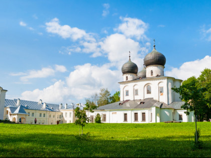 Foto: architektonische monumente, tempel und kultstätten, kloster, andere plätze, Antonius-Klosters, Weliki Nowgorod