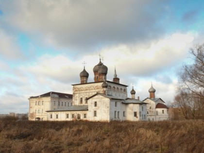 Foto: museen und ausstellungen, andere plätze, architektonische monumente, tempel und kultstätten, kloster, Derewjannizki-Kloster, Weliki Nowgorod