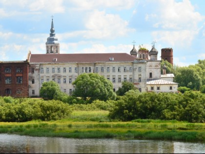 Foto: museen und ausstellungen, andere plätze, architektonische monumente, tempel und kultstätten, kloster, Derewjannizki-Kloster, Weliki Nowgorod