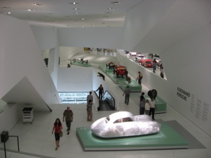 Foto: museen und ausstellungen, Porsche-Museum, Baden-Württemberg