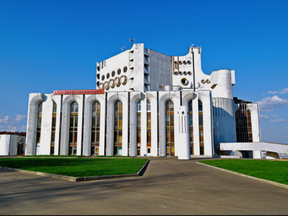 Foto: andere plätze, Akademisches Schauspielhaus, Weliki Nowgorod