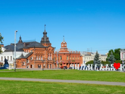 Foto: parks und unterhaltungsorte, andere plätze, Sobornaja-Platz, Wladimir