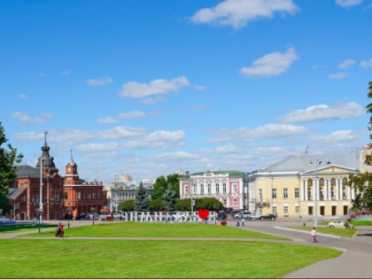 Foto: parks und unterhaltungsorte, andere plätze, Sobornaja-Platz, Wladimir