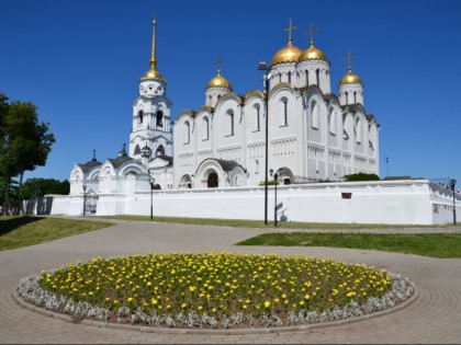 Foto: architektonische monumente, tempel und kultstätten, kathedralen und kirchen, andere plätze, Mariä-Entschlafens-Kathedrale, Wladimir