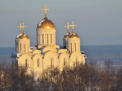 Foto: architektonische monumente, tempel und kultstätten, kathedralen und kirchen, andere plätze, Mariä-Entschlafens-Kathedrale, Wladimir