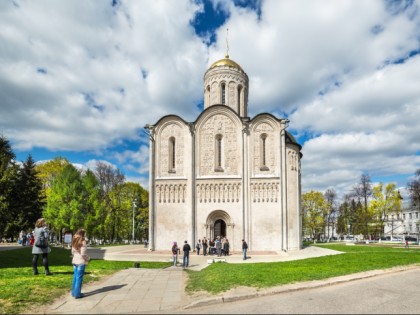 Foto: architektonische monumente, tempel und kultstätten, kathedralen und kirchen, andere plätze, Demetriuskathedrale, Wladimir