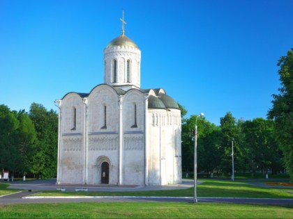 Foto: architektonische monumente, tempel und kultstätten, kathedralen und kirchen, andere plätze, Demetriuskathedrale, Wladimir