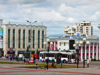 Foto: andere plätze, Teatralnaja-Platz, Wladimir