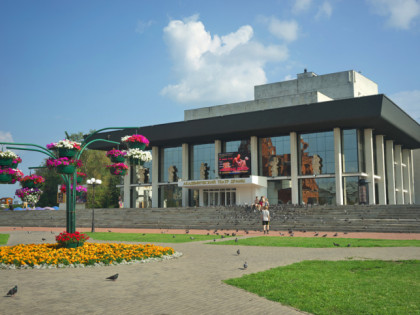 Foto: andere plätze, Teatralnaja-Platz, Wladimir