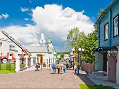 Foto: andere plätze, Georgijewskaja-Straße, Wladimir