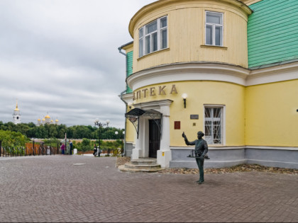 Foto: andere plätze, Georgijewskaja-Straße, Wladimir