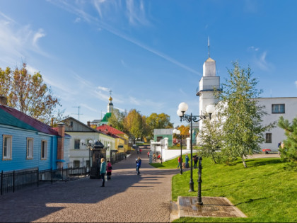 Foto: andere plätze, Georgijewskaja-Straße, Wladimir