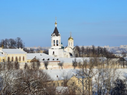 Foto: architektonische monumente, tempel und kultstätten, kloster, andere plätze, Mariä-Geburt-Kloster, Wladimir