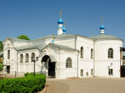 Foto: architektonische monumente, tempel und kultstätten, kloster, andere plätze, Fürstinnen-Kloster, Wladimir
