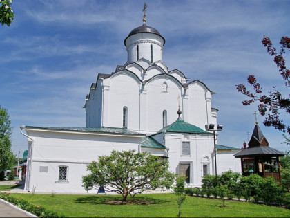 Foto: architektonische monumente, tempel und kultstätten, kloster, andere plätze, Fürstinnen-Kloster, Wladimir