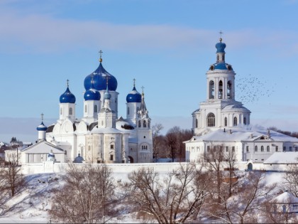 Foto: architektonische monumente, tempel und kultstätten, kloster, andere plätze, Mariä-Geburt-Kloster von Bogoljubowo, Wladimir