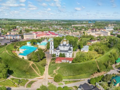 Foto: architektonische monumente, museen und ausstellungen, Dmitrower Kreml, Dmitrow