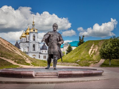 Foto: architektonische monumente, museen und ausstellungen, Dmitrower Kreml, Dmitrow