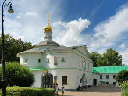 Foto: architektonische monumente, tempel und kultstätten, kloster, andere plätze, Boris-und-Gleb-Kloster, Dmitrow