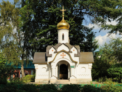 Foto: architektonische monumente, tempel und kultstätten, kloster, andere plätze, Boris-und-Gleb-Kloster, Dmitrow