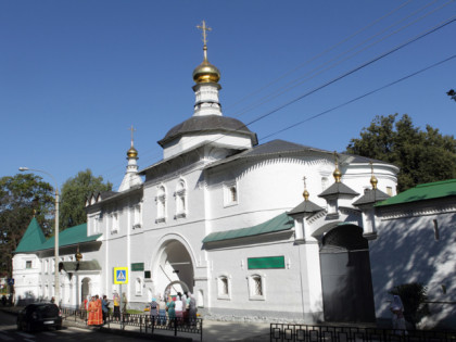 Foto: architektonische monumente, tempel und kultstätten, kloster, andere plätze, Boris-und-Gleb-Kloster, Dmitrow