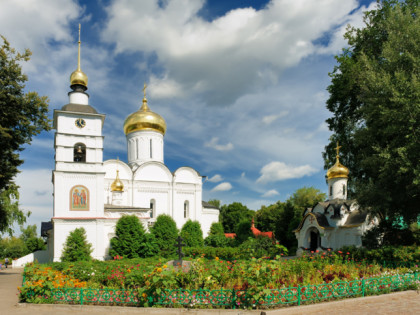 Foto: architektonische monumente, tempel und kultstätten, kloster, andere plätze, Boris-und-Gleb-Kloster, Dmitrow