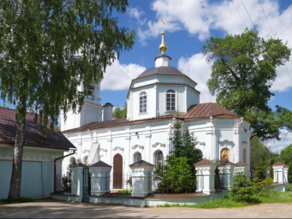 Foto: architektonische monumente, tempel und kultstätten, kathedralen und kirchen, andere plätze, Kirche der Ikone der Gottesmutter von Kazan, Dmitrow