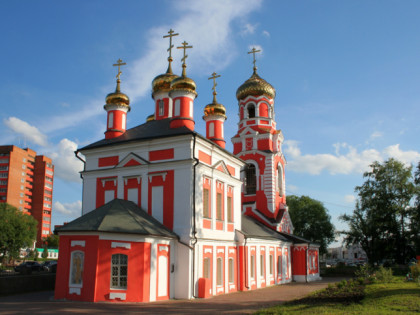 Foto: tempel und kultstätten, kathedralen und kirchen, andere plätze,  Kirche der Darstellung des Herrn, Dmitrow