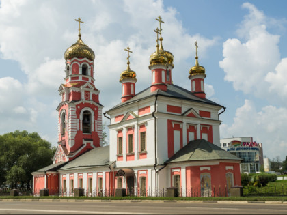 Foto: tempel und kultstätten, kathedralen und kirchen, andere plätze,  Kirche der Darstellung des Herrn, Dmitrow