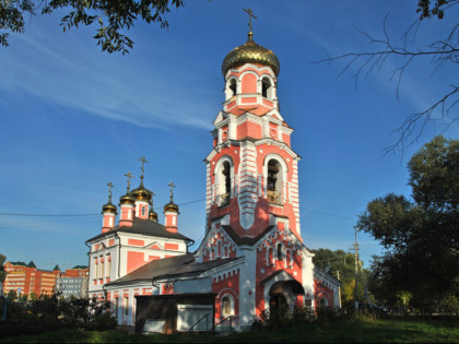 Foto: tempel und kultstätten, kathedralen und kirchen, andere plätze,  Kirche der Darstellung des Herrn, Dmitrow