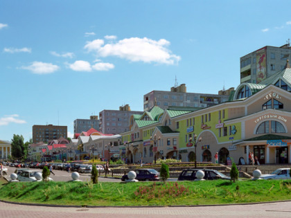Foto: andere plätze, Sagorskaja-Straße, Dmitrow