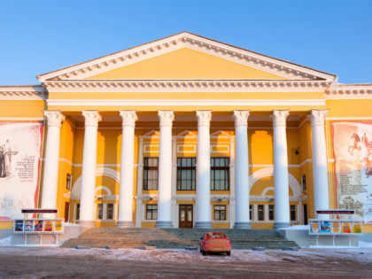 Foto: andere plätze, Sagorskaja-Straße, Dmitrow