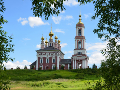 Foto: tempel und kultstätten, kathedralen und kirchen, andere plätze, Erzengel-Michael-Kirche in Michali, Susdal