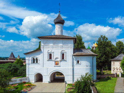 Foto: architektonische monumente, tempel und kultstätten, kloster, andere plätze, Erlöser-Euthymius-Kloster, Susdal