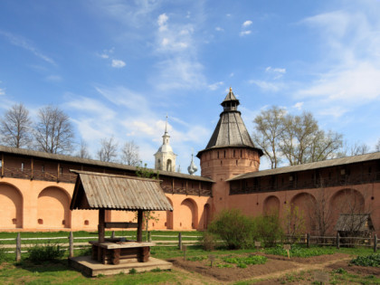 Foto: architektonische monumente, tempel und kultstätten, kloster, andere plätze, Erlöser-Euthymius-Kloster, Susdal