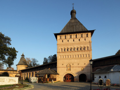 Foto: architektonische monumente, tempel und kultstätten, kloster, andere plätze, Erlöser-Euthymius-Kloster, Susdal