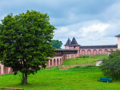 Foto: architektonische monumente, tempel und kultstätten, kloster, andere plätze, Erlöser-Euthymius-Kloster, Susdal