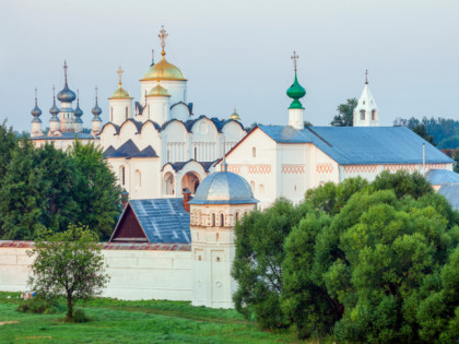 Foto: tempel und kultstätten, kloster, andere plätze, Mariä-Schutz-und-Fürbitte-Kloster, Susdal