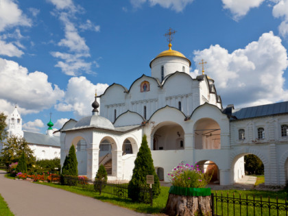 Foto: tempel und kultstätten, kloster, andere plätze, Mariä-Schutz-und-Fürbitte-Kloster, Susdal