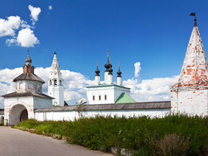 Foto: architektonische monumente, tempel und kultstätten, kloster, andere plätze, Alexander-Kloster, Susdal