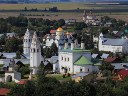 Foto: architektonische monumente, tempel und kultstätten, kloster, andere plätze, Alexander-Kloster, Susdal