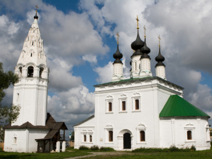 Foto: architektonische monumente, tempel und kultstätten, kloster, andere plätze, Alexander-Kloster, Susdal