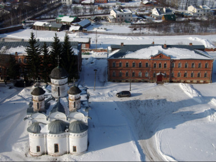 Foto: architektonische monumente, tempel und kultstätten, kloster, andere plätze, Mariä-Gewandniederlegungs-Kloster, Susdal