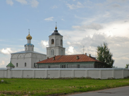 Foto: architektonische monumente, tempel und kultstätten, kloster, andere plätze, Wassili-Kloster, Susdal