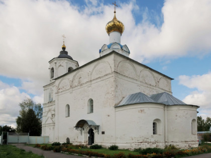 Foto: architektonische monumente, tempel und kultstätten, kloster, andere plätze, Wassili-Kloster, Susdal