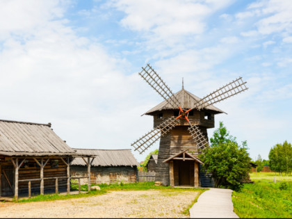 Foto: museen und ausstellungen, andere plätze, Museum „Tschurowo goroditsche“, Susdal