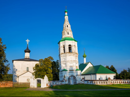 Foto: architektonische monumente, tempel und kultstätten, kathedralen und kirchen, andere plätze, Boris-und-Gleb-Kirche in Kidekscha, Susdal