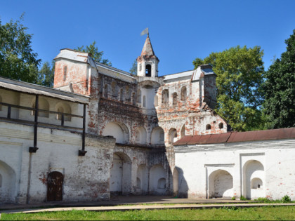 Foto: architektonische monumente, andere plätze, Kreml von Wologda, Wologda