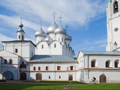 Foto: architektonische monumente, andere plätze, Kreml von Wologda, Wologda