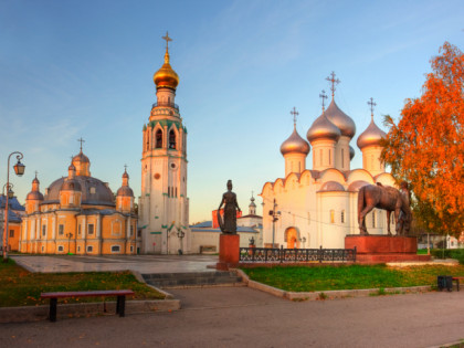 Foto: architektonische monumente, andere plätze, Kreml von Wologda, Wologda